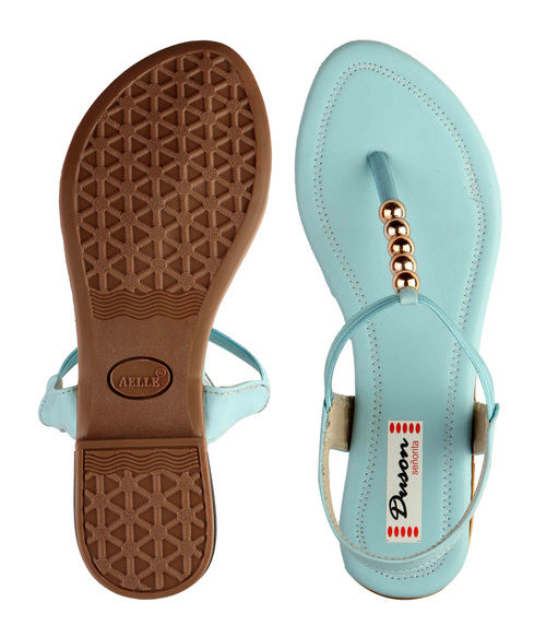 Dili Sky Blue Sandals - TealCloset Footwear