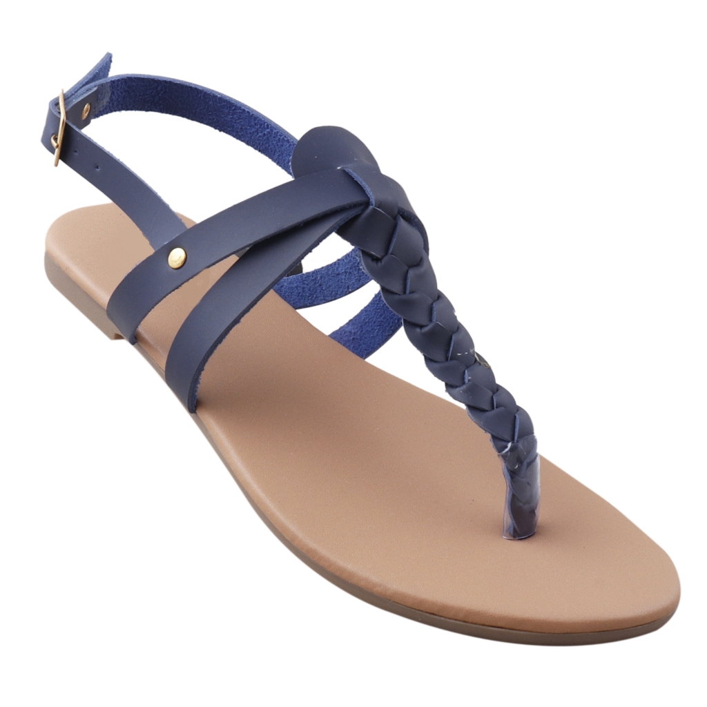 Bali Blue Sandals - TealCloset Footwear