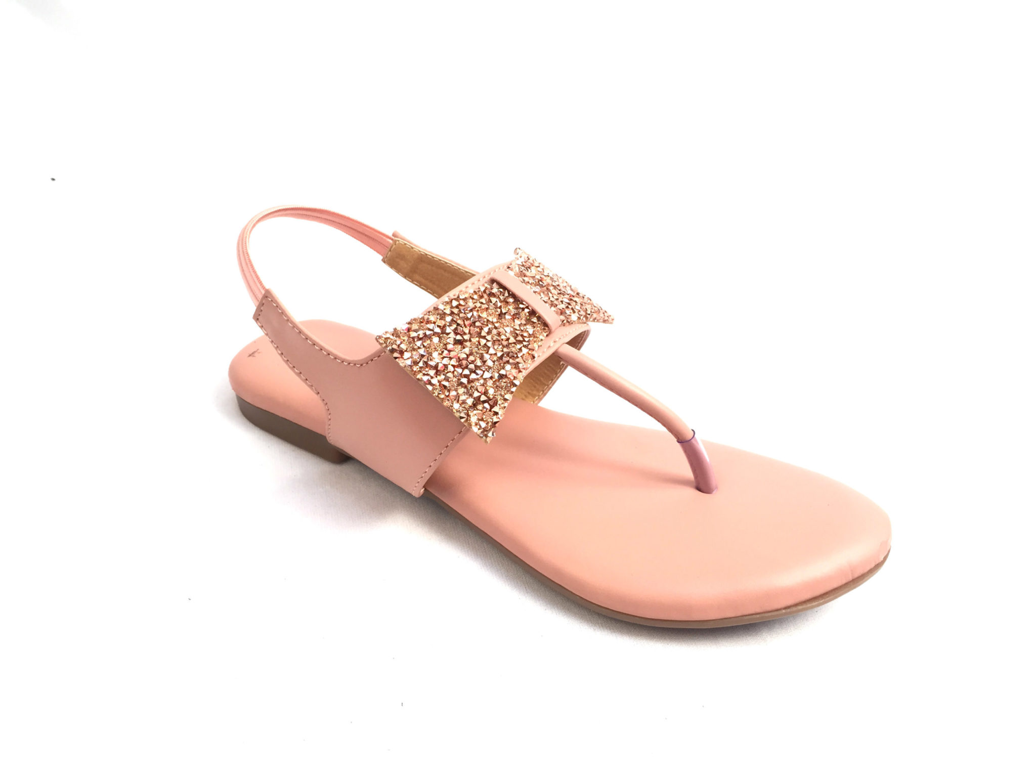 Java Peach Sandals - TealCloset Footwear