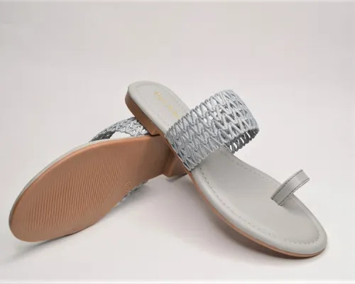 Manila Grey Sandals - TealCloset Footwear